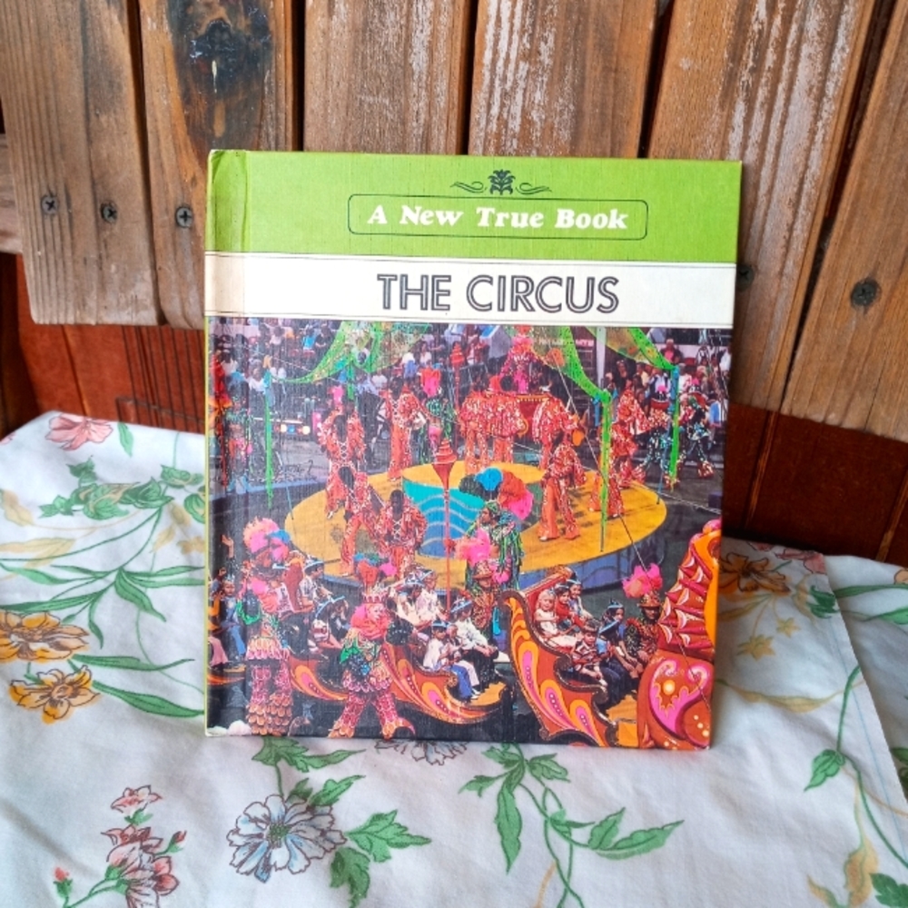Vintage Circus Book